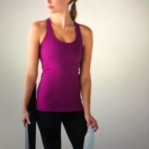 Lululemon Cool Racerback Regal Plum Sz6